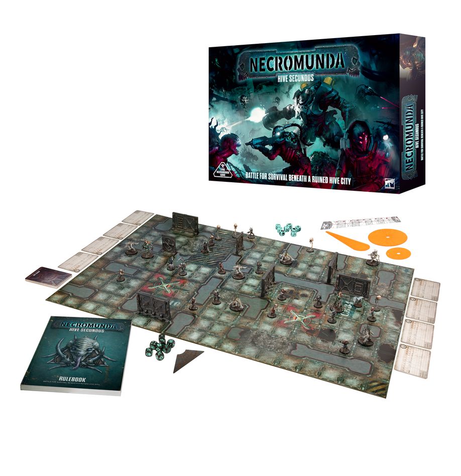 Necromunda - Hive Secundus – A-list Games