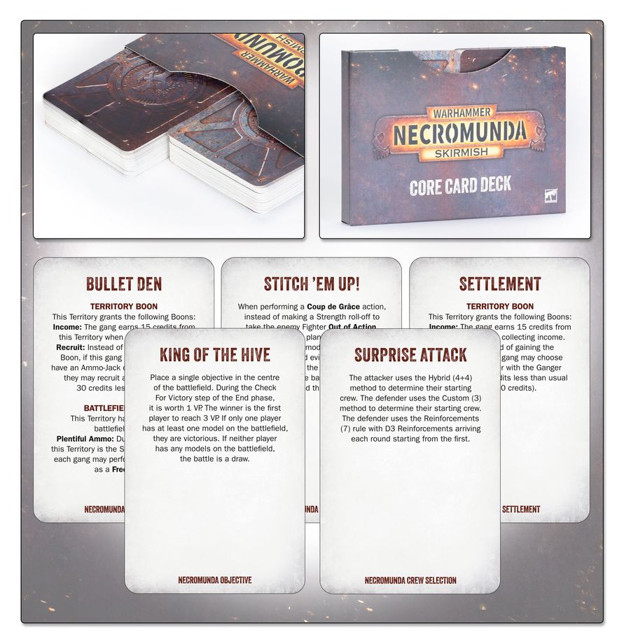 Necromunda - Skirmish Core Set