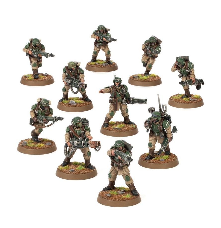 Armaggeddon Battalion - Astra Militarum