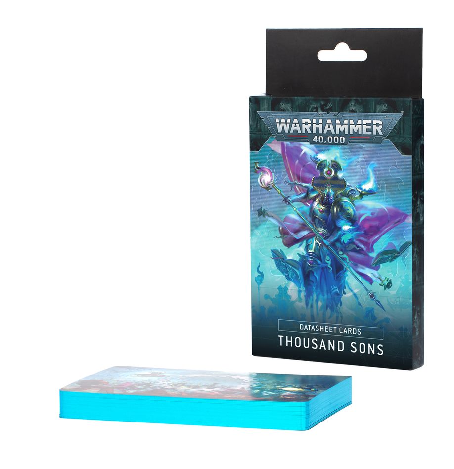 Datasheet Cards - Thousand Sons