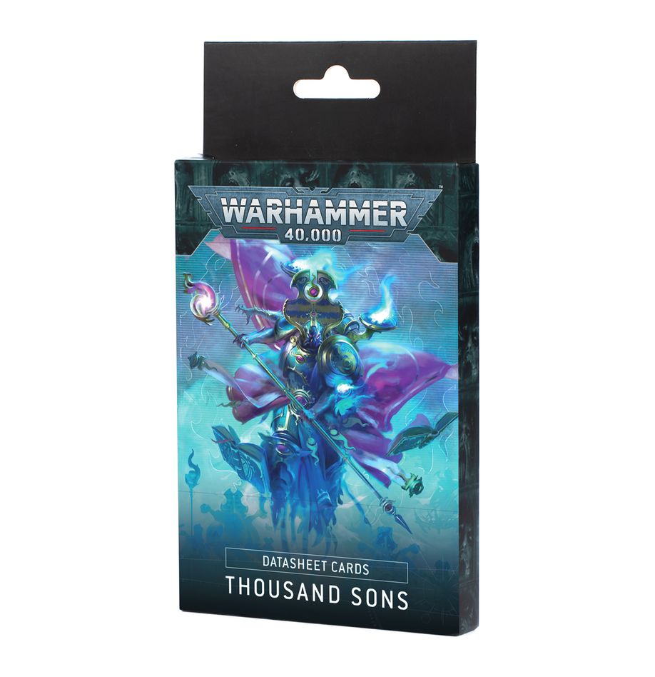 Datasheet Cards - Thousand Sons