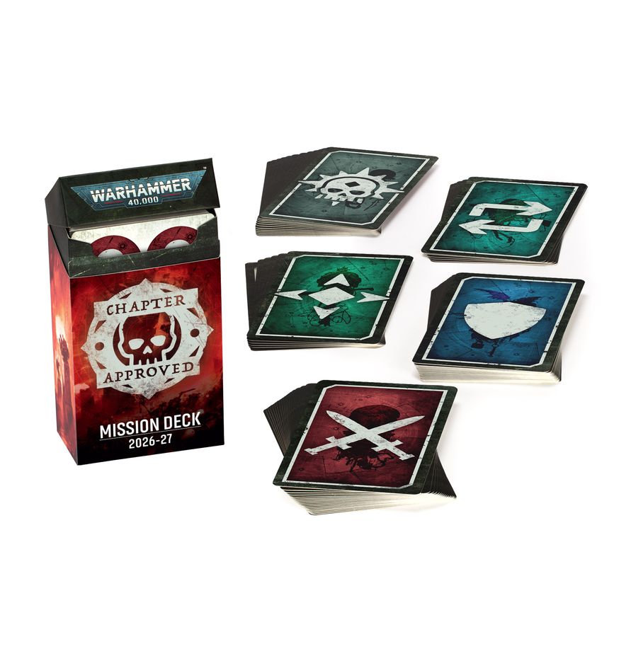 Chapter Approved Mission Deck (2026-27)
