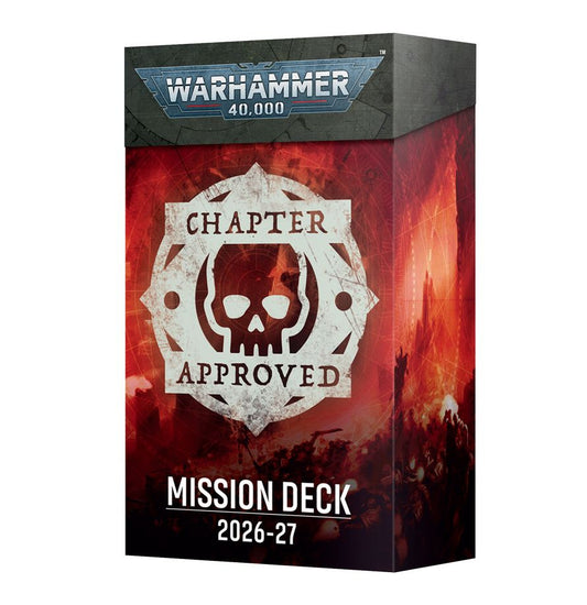 Chapter Approved Mission Deck (2026-27)