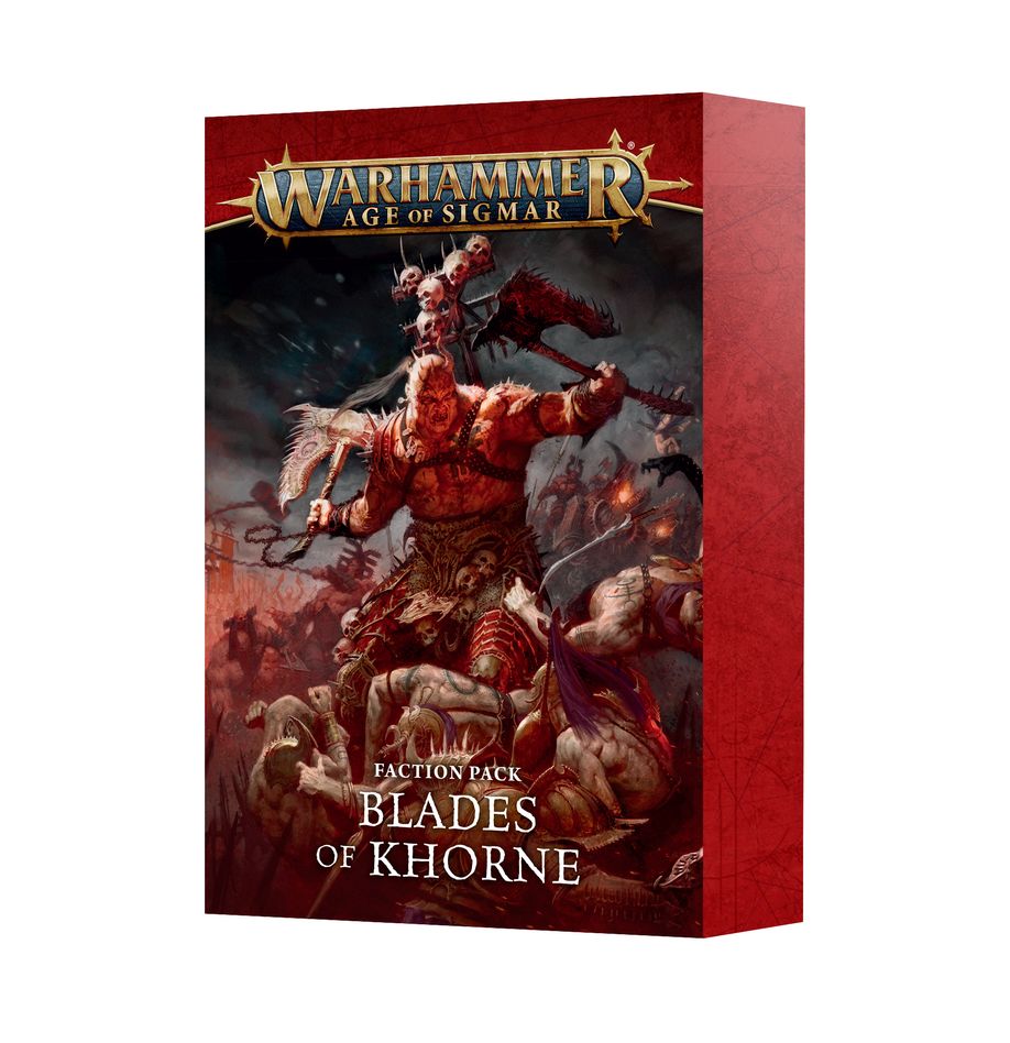 Faction Pack - Blades of Khorne