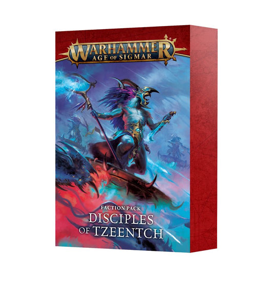 Faction Pack - Disciples of Tzeentch