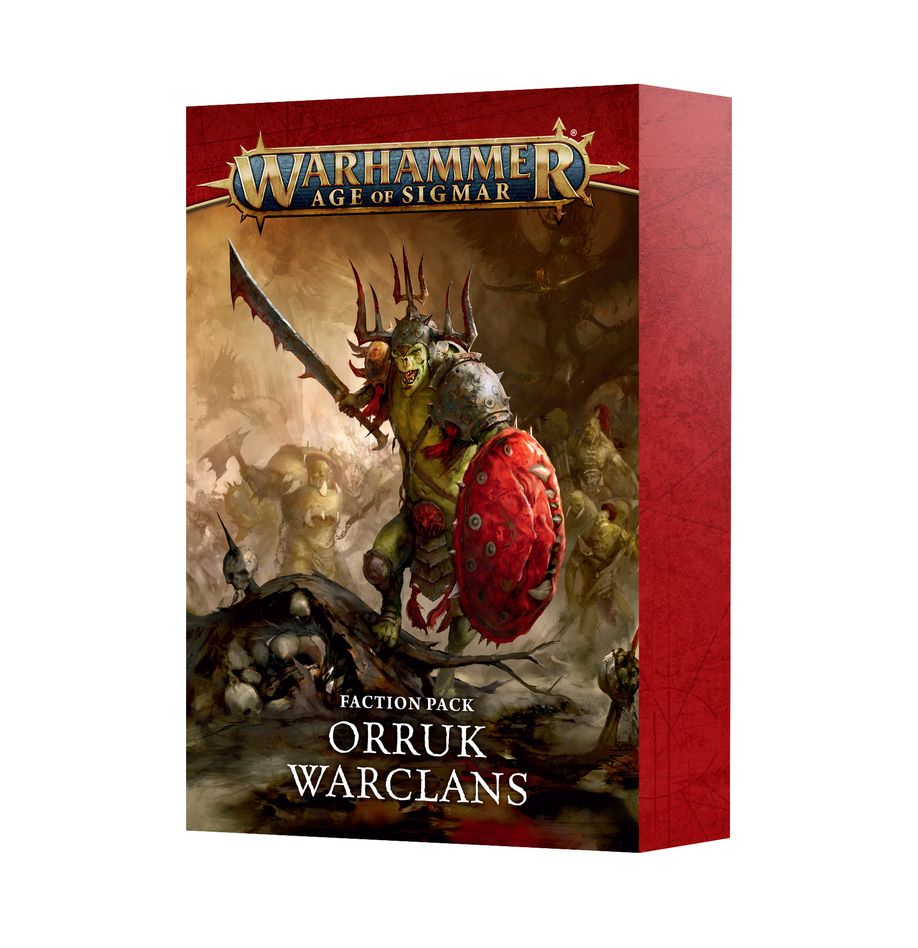 Faction Pack - Orruk Warclans