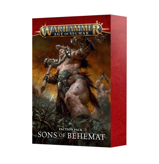 Faction Pack - Sons of Behemat