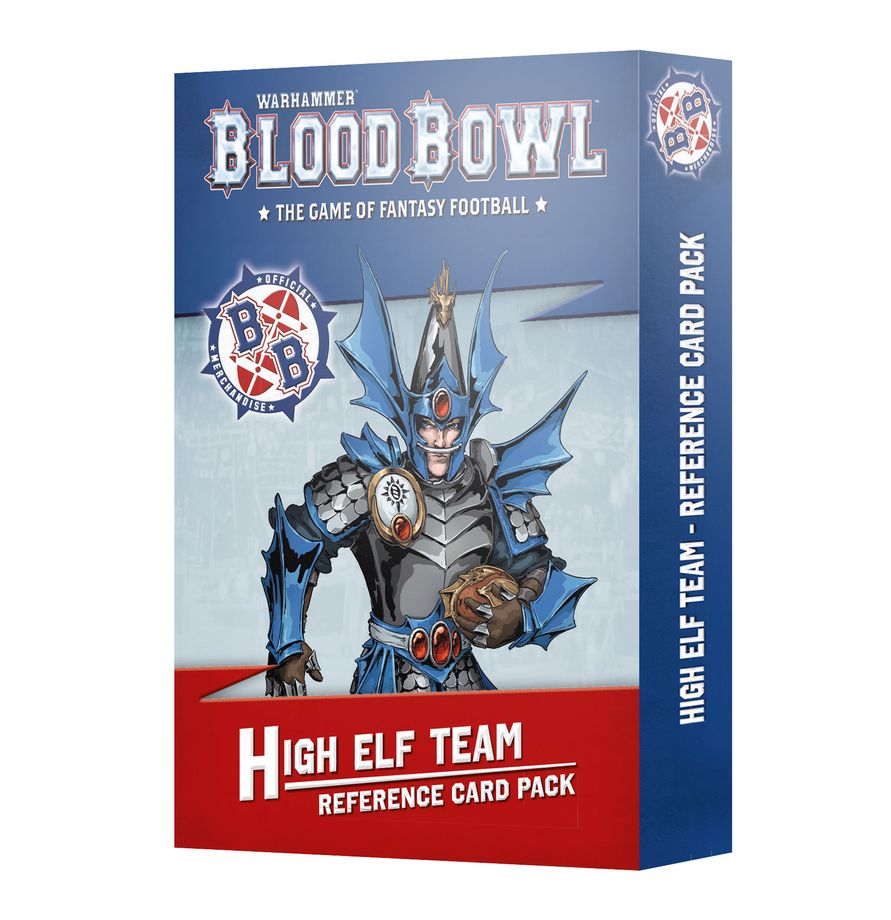 High Elf - Team Reference Card Pack