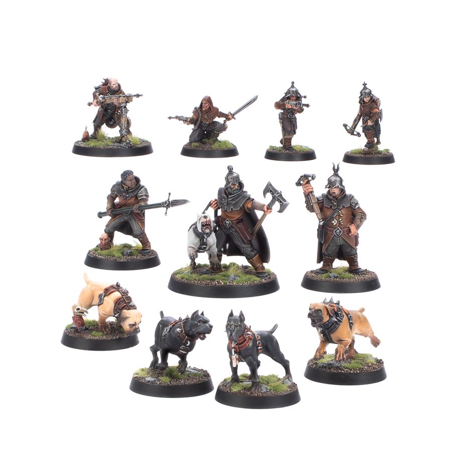 Warcry - Wildercorps Hunters