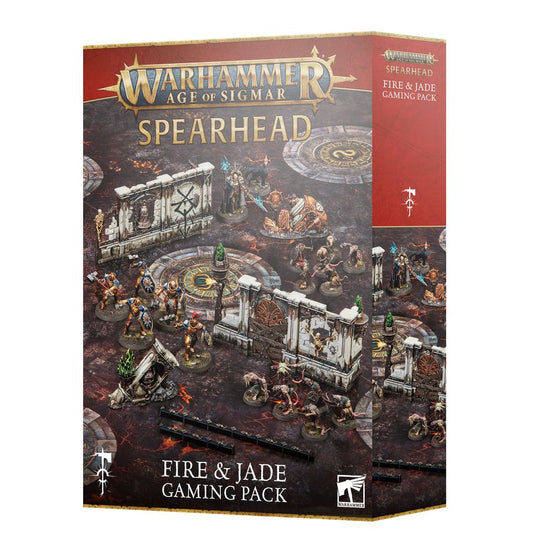 Spearhead - Fire & Jade Gaming Set