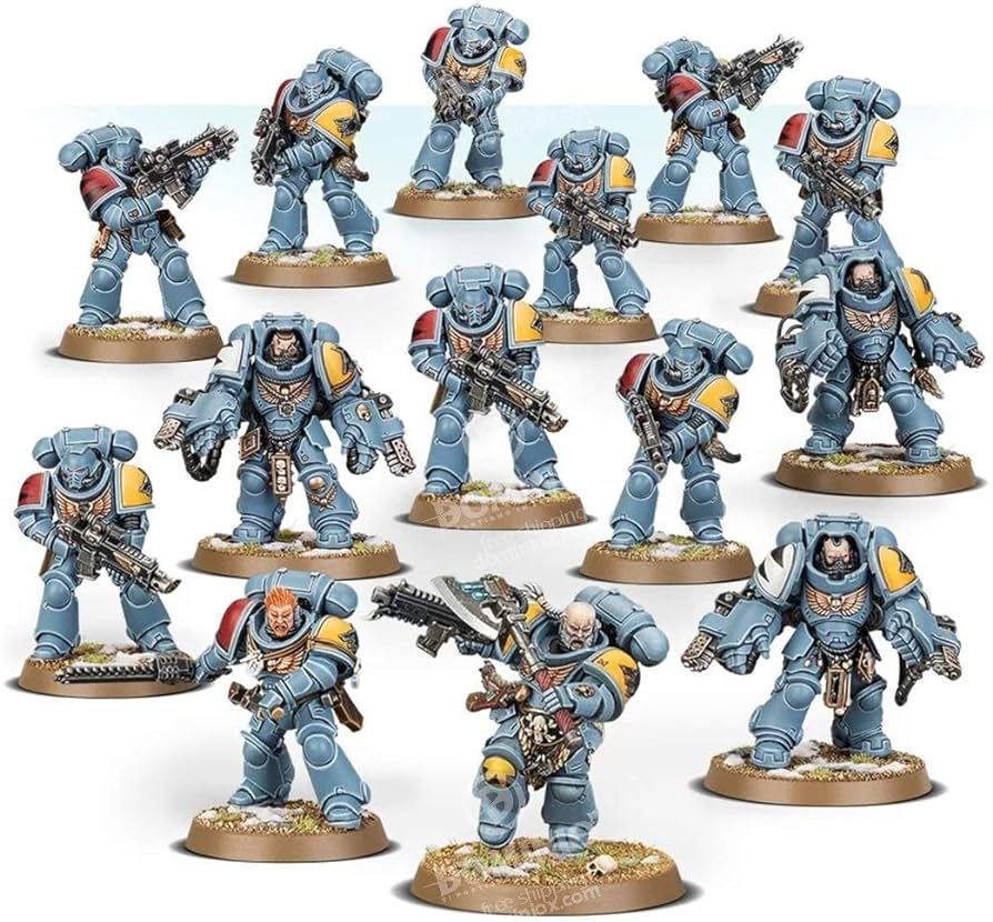 Start Collecting - Primaris Space Wolves