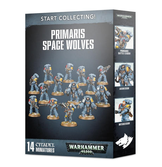 Start Collecting - Primaris Space Wolves
