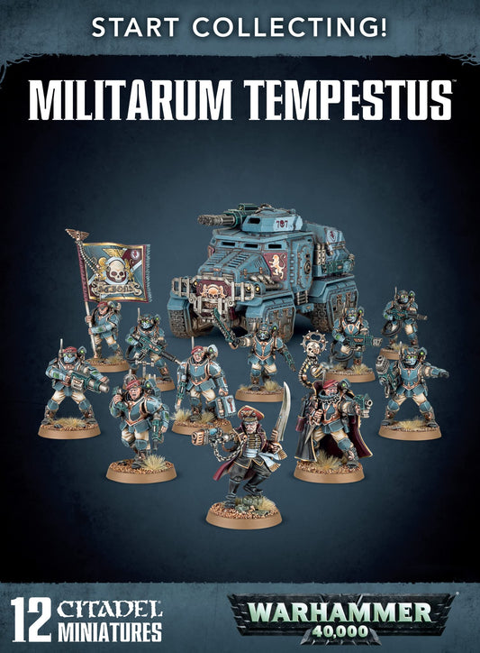 Start Collecting - Militarium Tempestus