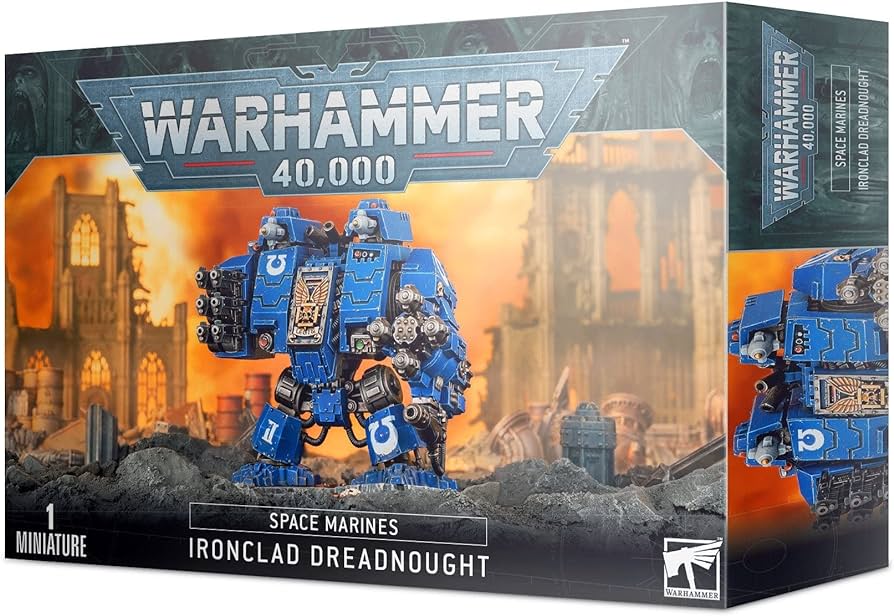 Space Marines - Ironclad Dreadnought