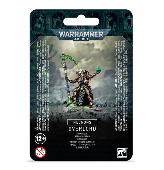 Necrons - Overlord