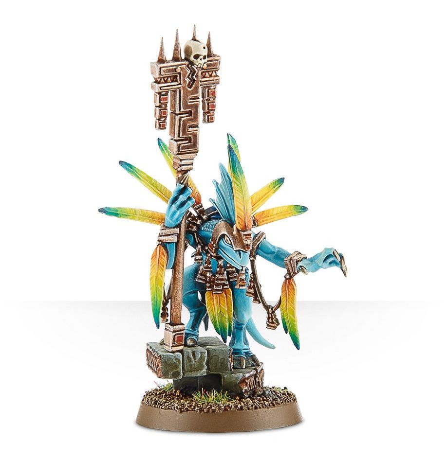 Seraphon - Skink Starpriest