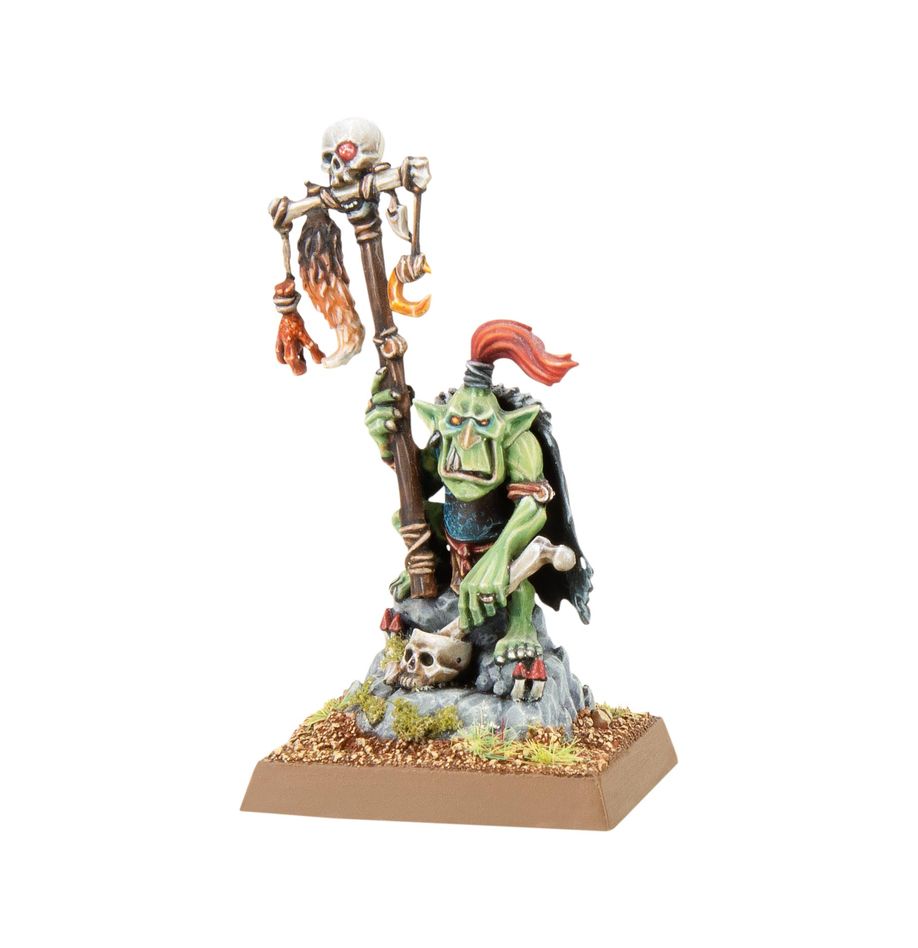 Orc & Goblin Tribes - Goblin Shaman