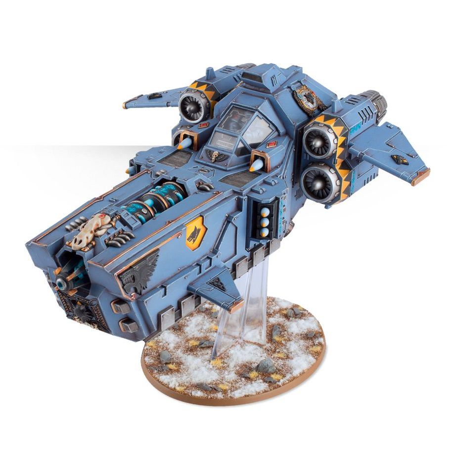 Space Wolves - Stormfang Gunship