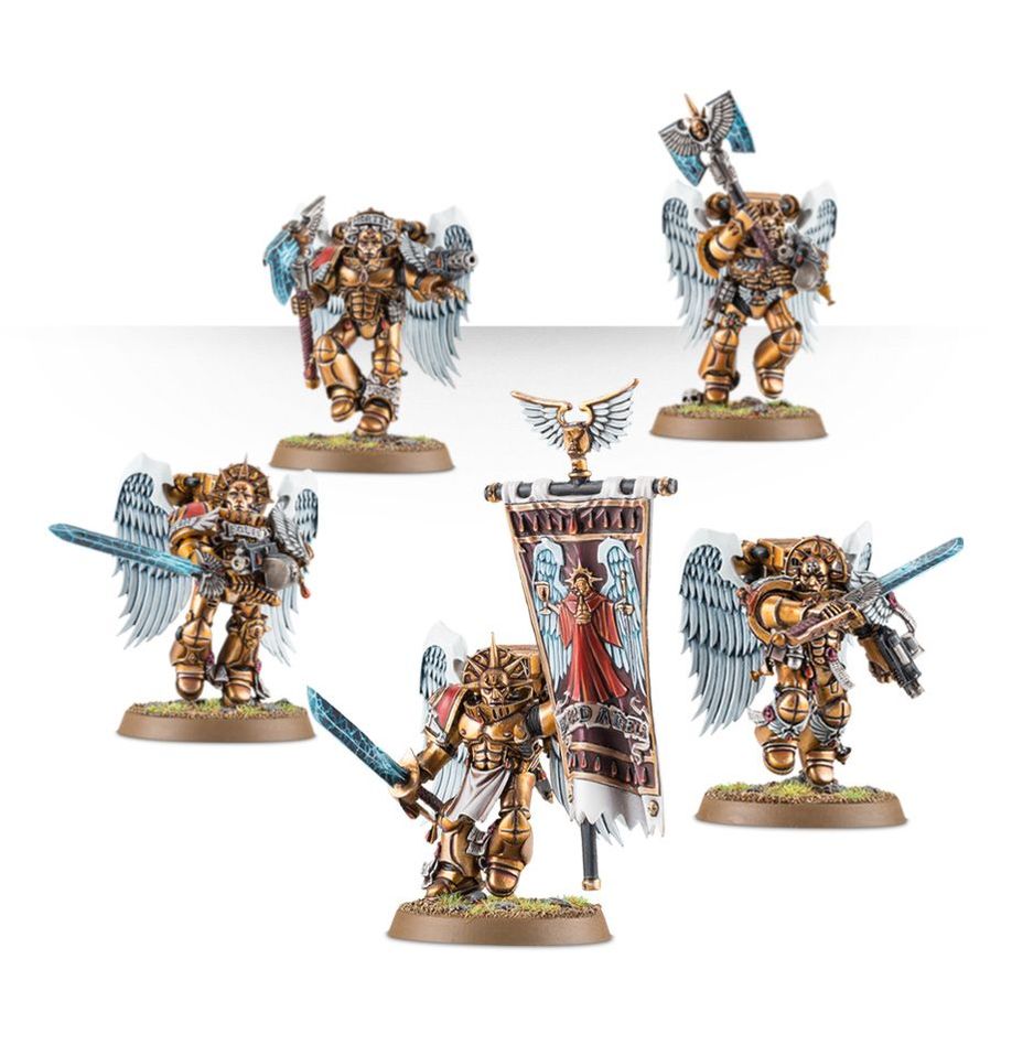 Blood Angels - Sanguinary Guards