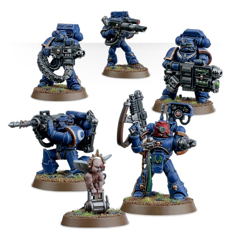 Space Marines - Devastator Squad