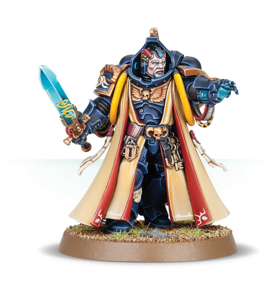 Space Marines - Primaris Librarian