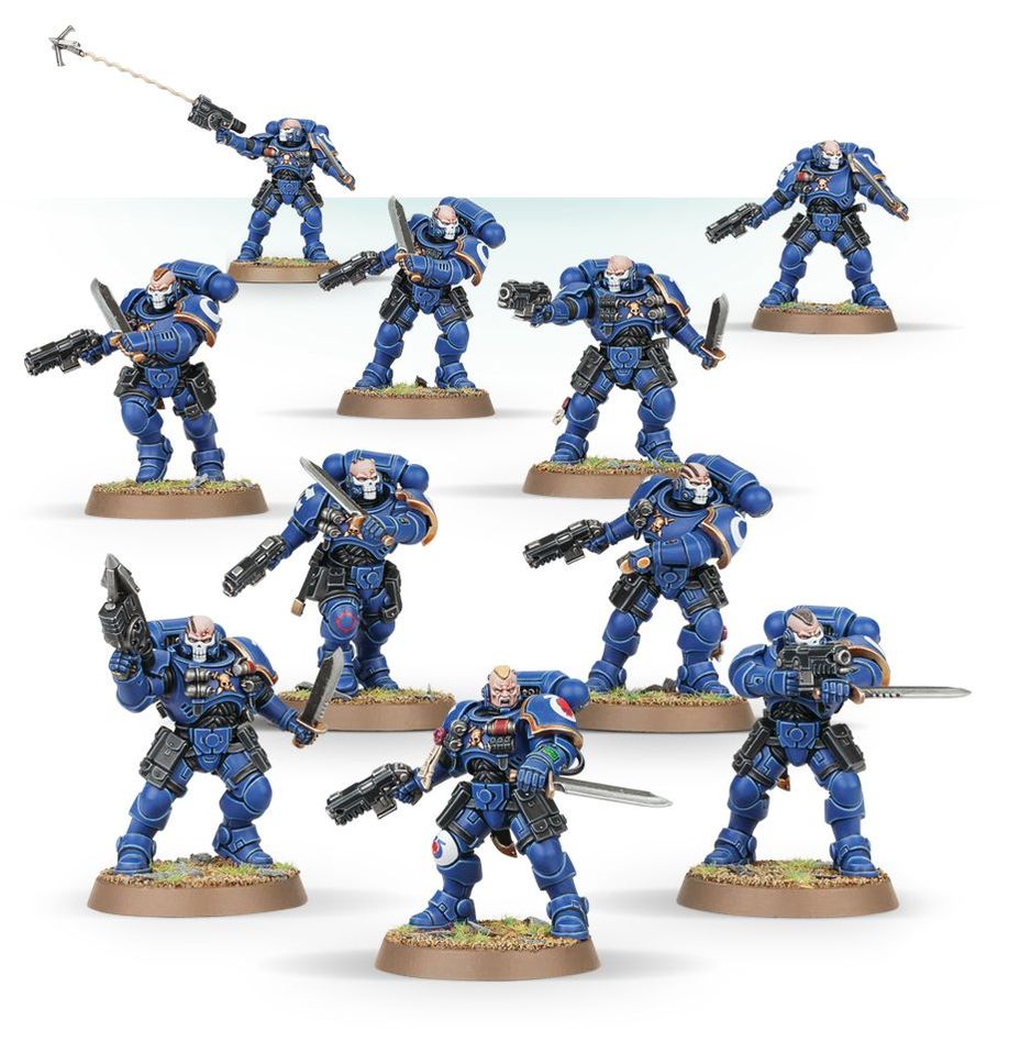 Space Marines - Primaris Reivers