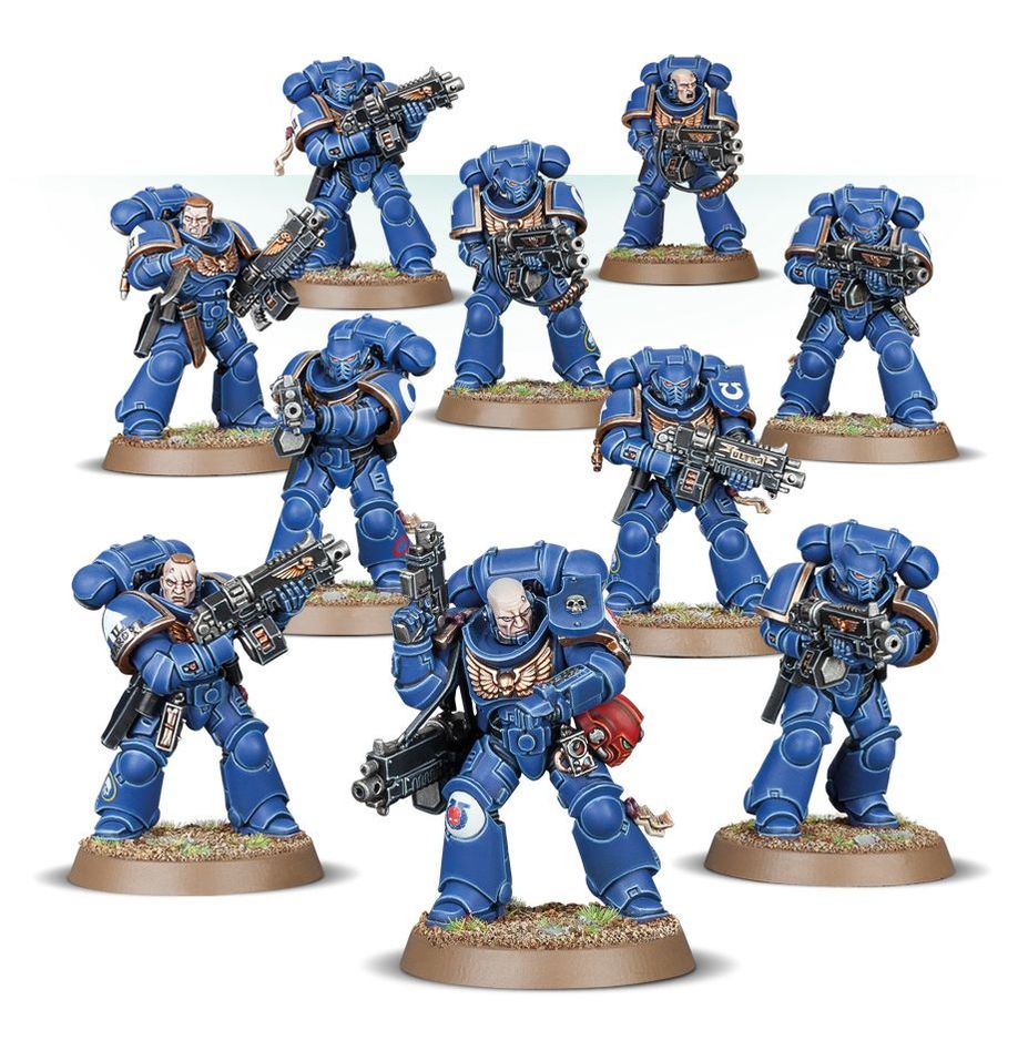 Space Marines - Intercessors