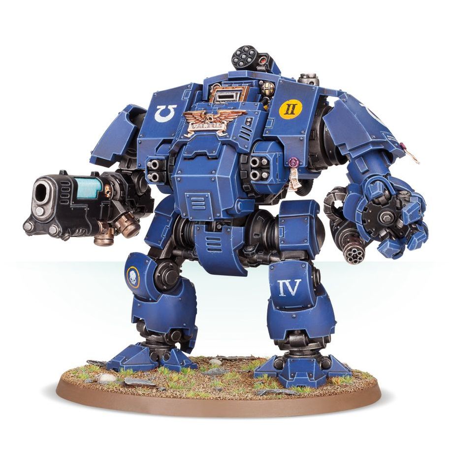 Space Marines - Primaris Redemptor Dreadnought