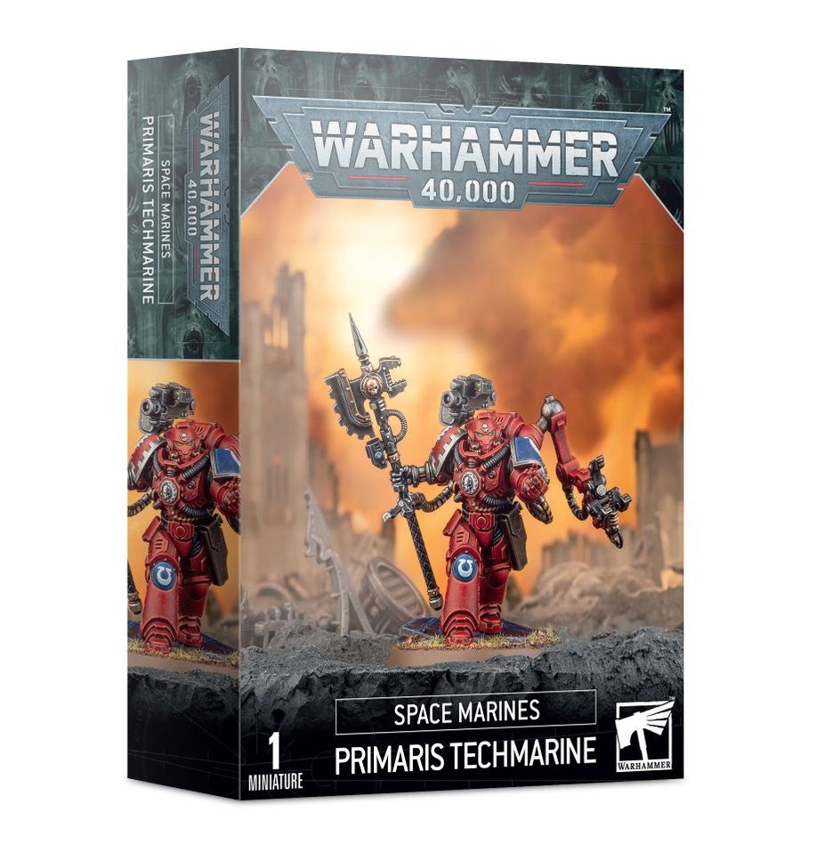 Space Marines - Primaris Techmarine