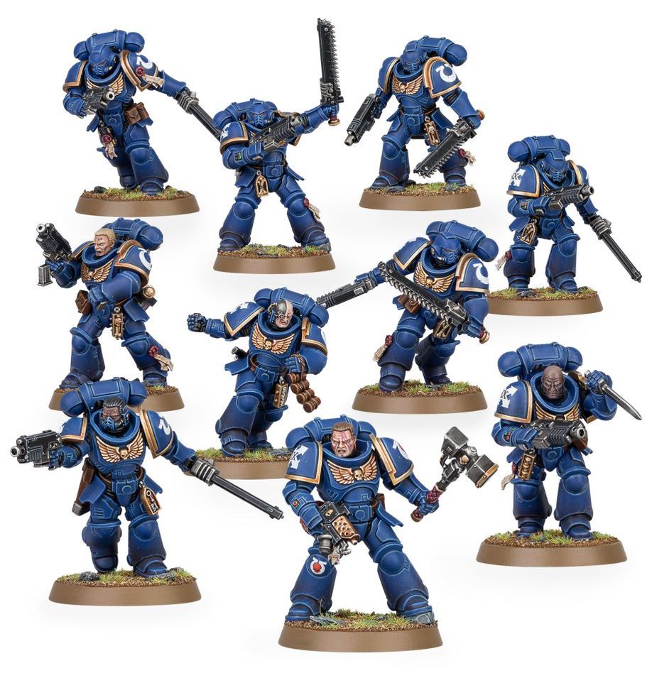 Space Marines - Assault Intercessors