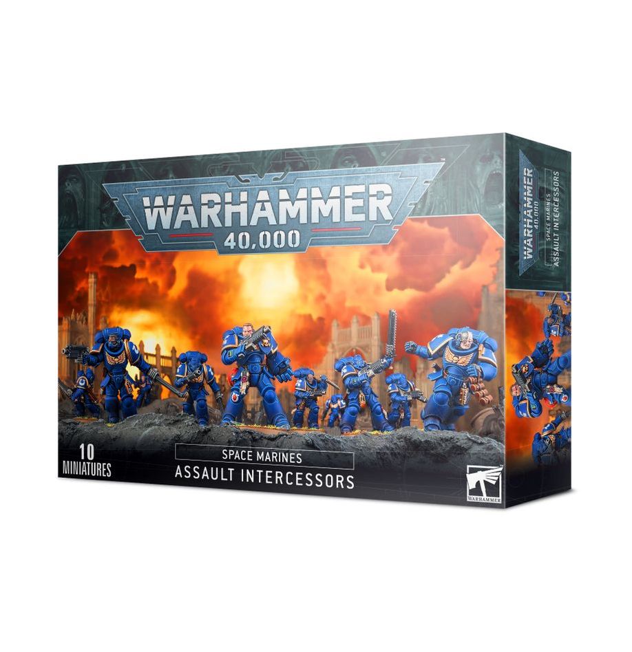 Space Marines - Assault Intercessors