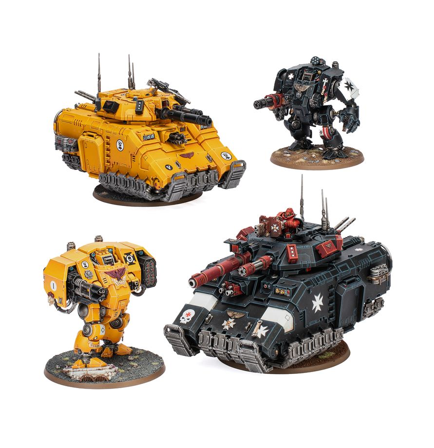 Space Marines - Eye of Terror Battalion - Sons of Dorn
