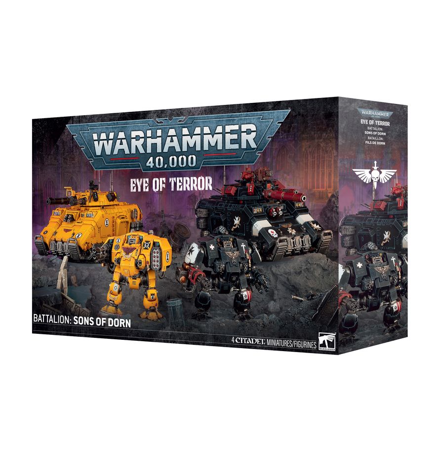 Space Marines - Eye of Terror Battalion - Sons of Dorn