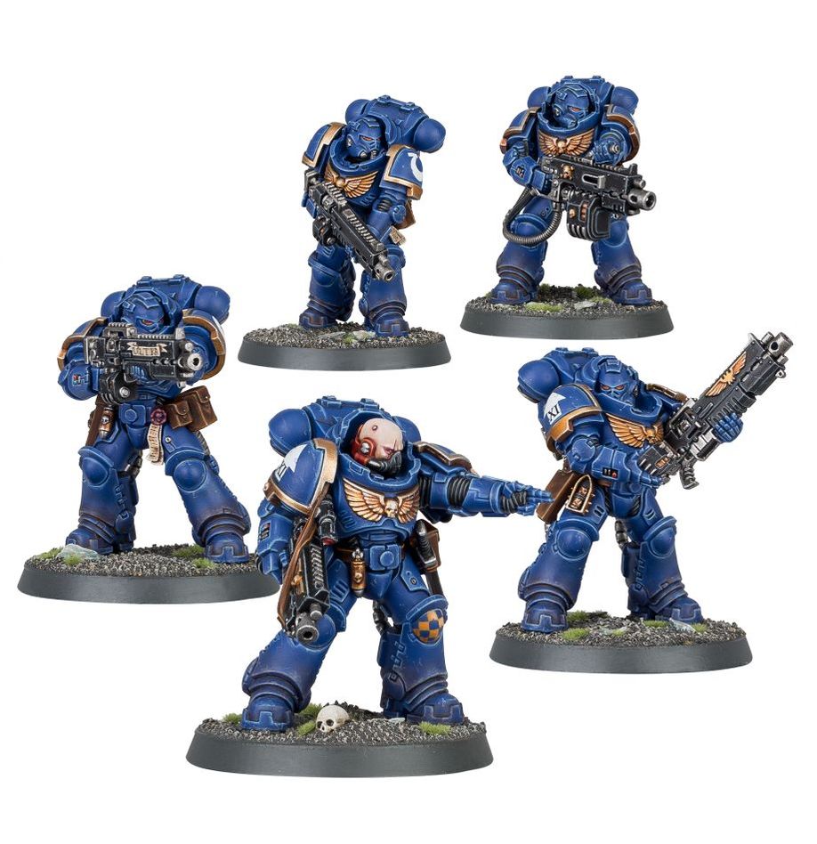 Space Marines - Heavy Intercessors