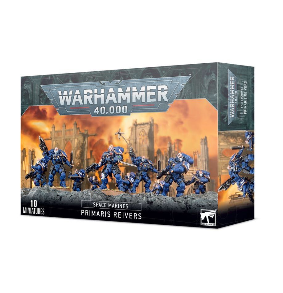 Space Marines - Primaris Reivers