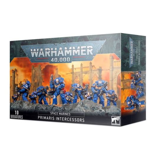 Space Marines - Intercessors