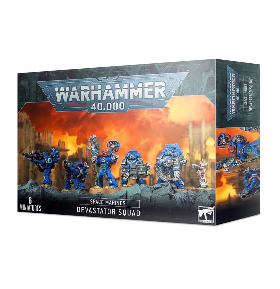 Space Marines - Devastator Squad