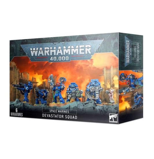 Space Marines - Devastator Squad