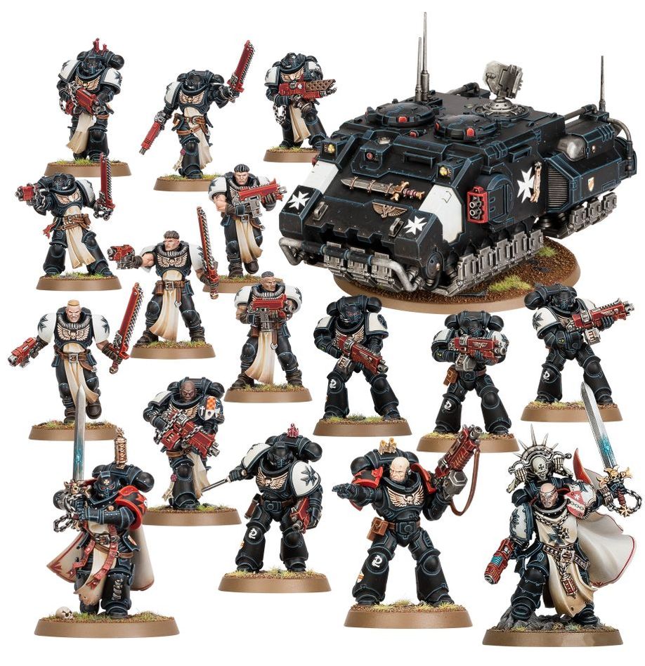 Combat Patrol - Black Templars