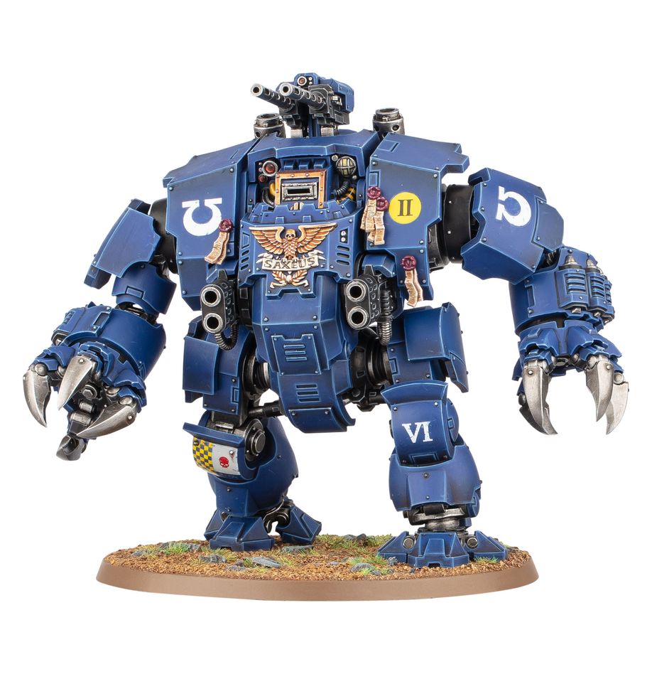 Space Marines - Brutalis Dreadnought