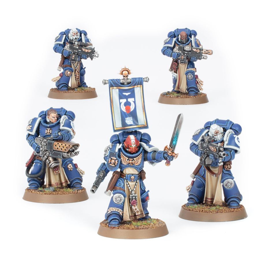 Space Marines - Sternguard Veteran Squad