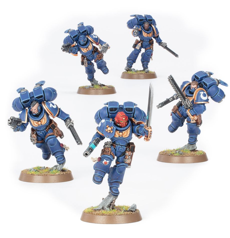 Space Marines - Jump Pack Intercessors