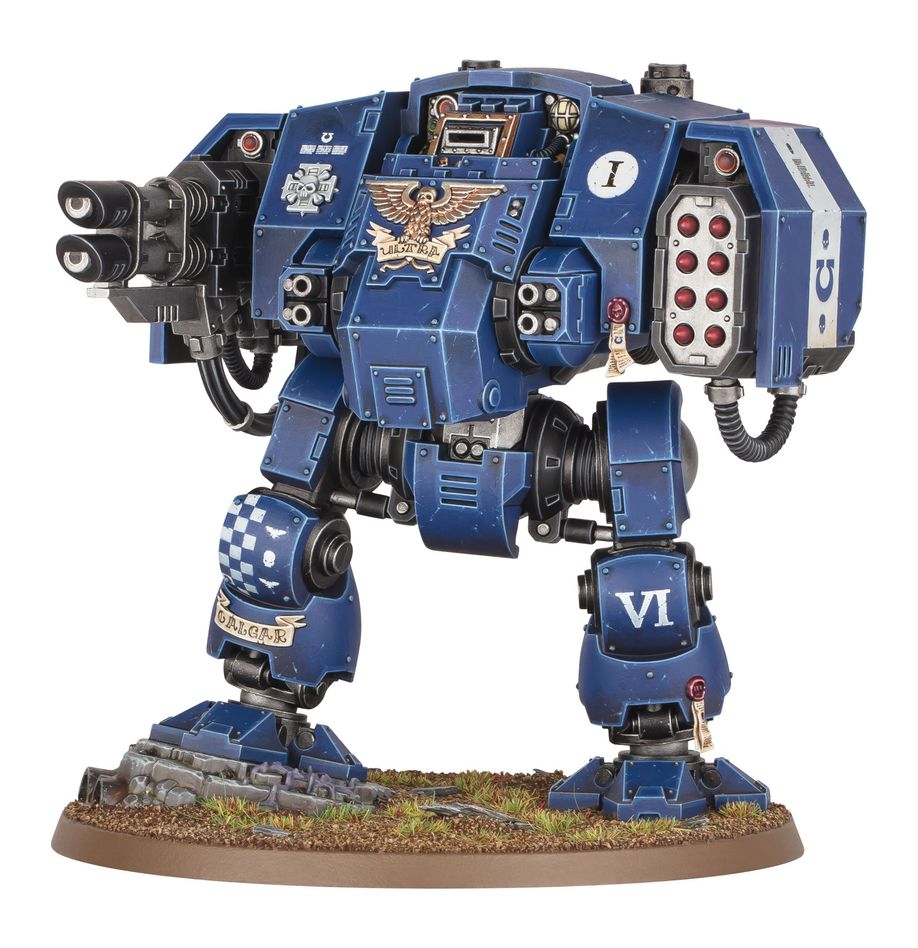 Space Marines - Ballistus Dreadnought