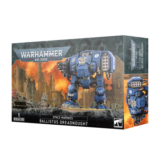 Space Marines - Ballistus Dreadnought