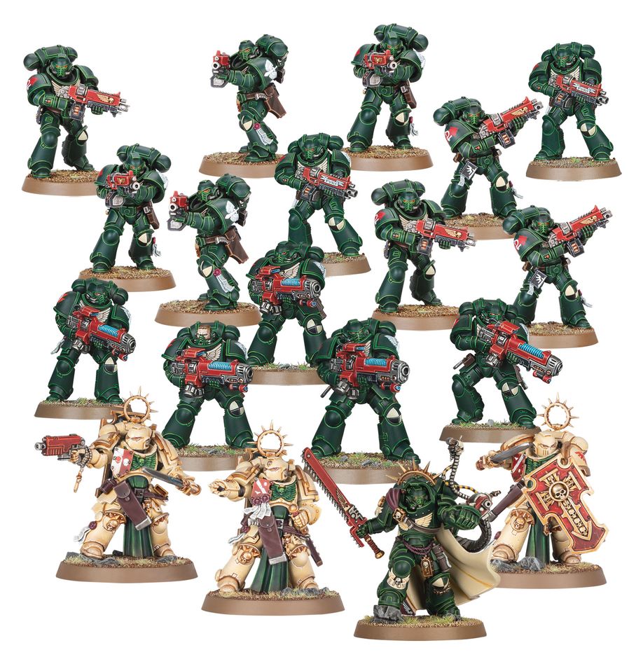 Combat Patrol - Dark Angels (New)