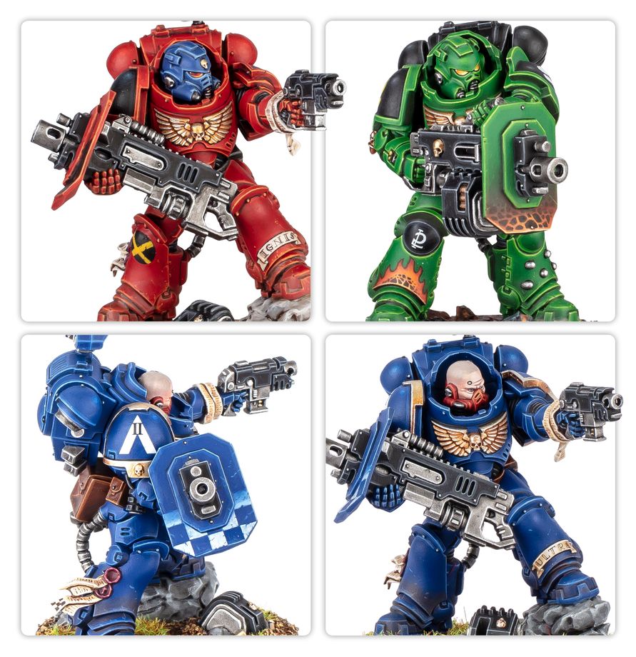 Space Marines - Eradicator Squad with Heavy Bolters