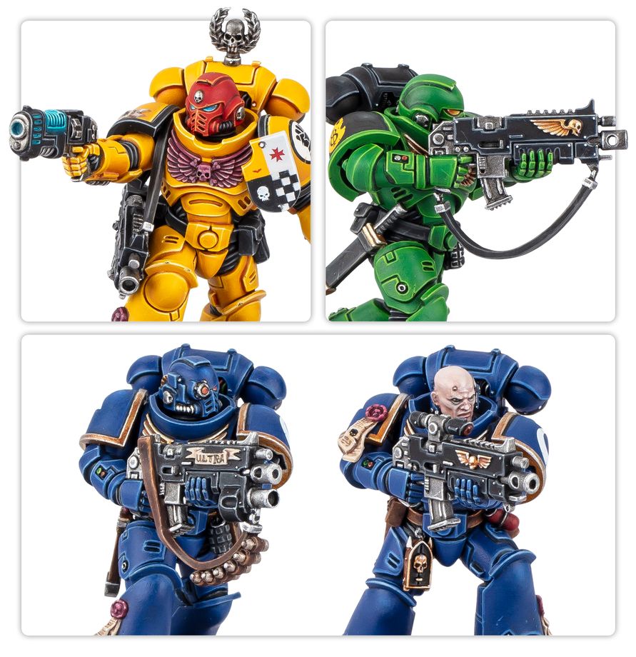 Space Marines - Intercessor Squad