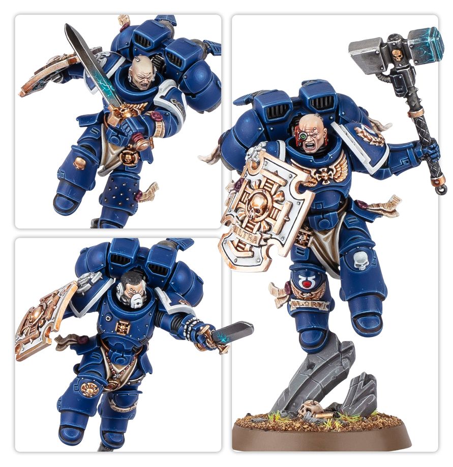Space Marines - Vanguard Veteran Squad with Jump Packs