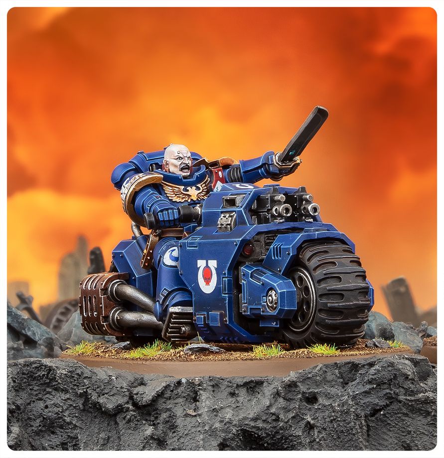 Space Marines - Outrider Squad