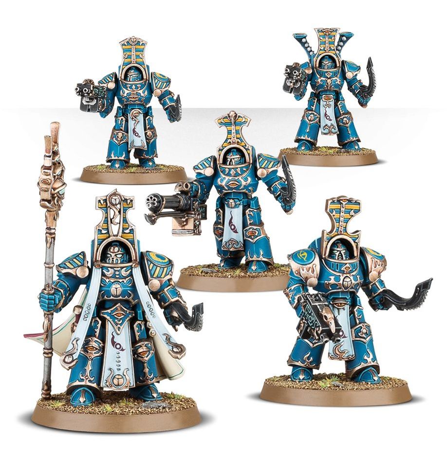 Thousand Sons - Scarab Occult Terminators